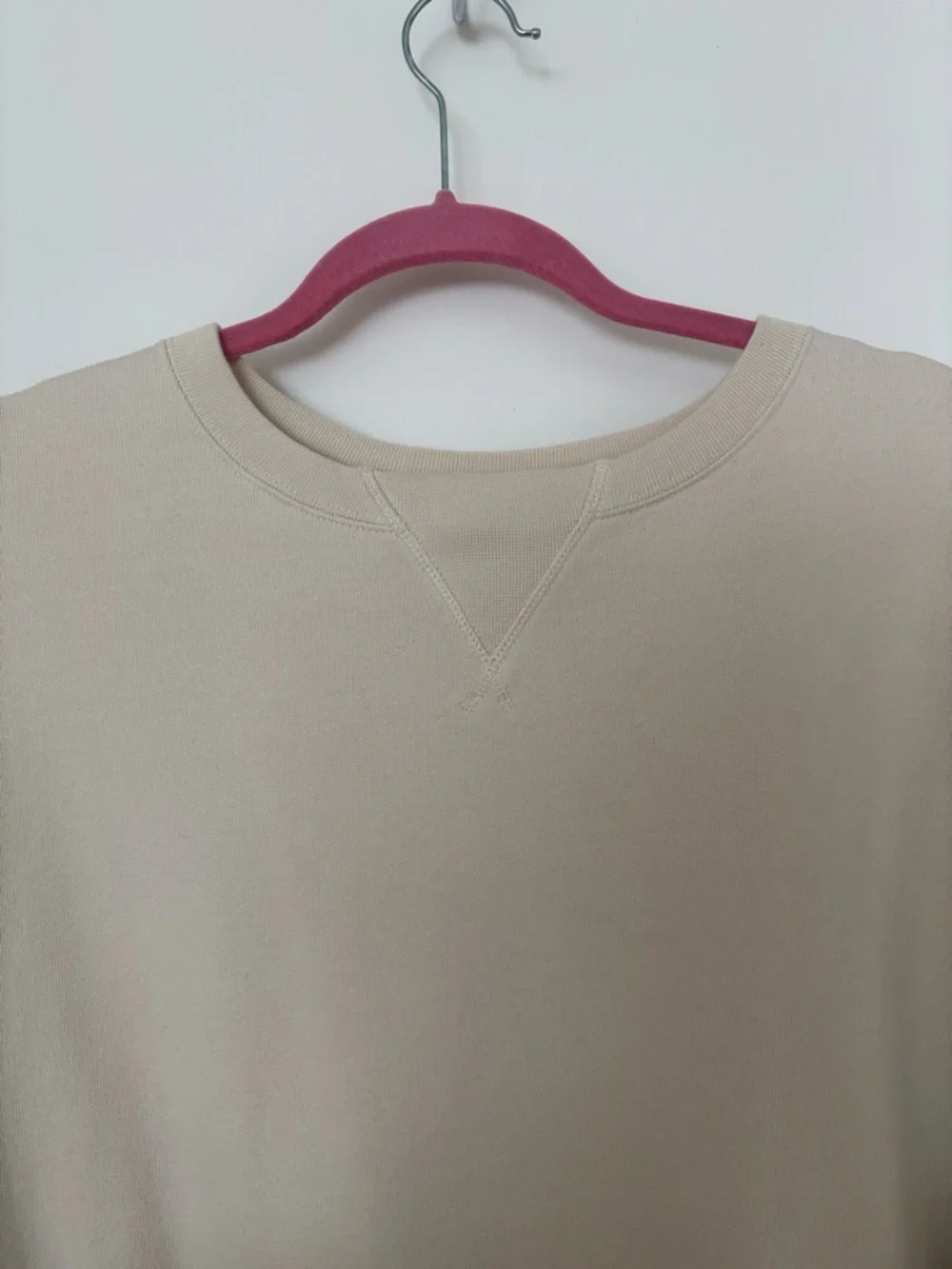 Calvin Klein Oversized Neutral Crewneck Sweatshirt